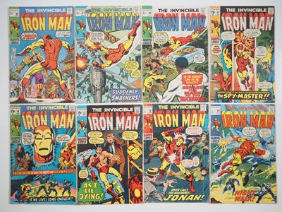 Lot 269 - IRON MAN #30, 31, 32, 33, 34, 37, 38, 40 (8 in...