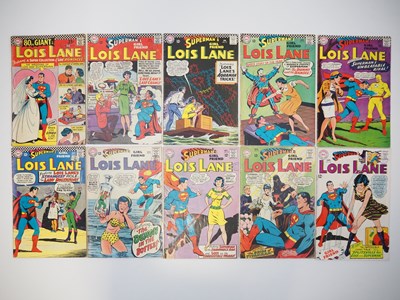 Lot 27 - SUPERMAN'S GIRLFRIEND: LOIS LANE (10 in Lot) -...