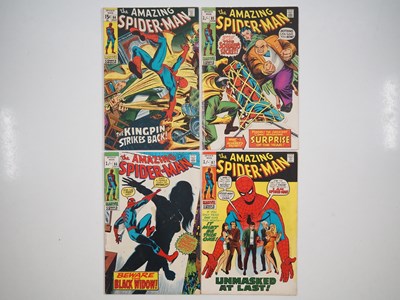Lot 271 - AMAZING SPIDER-MAN #84, 85, 86 & 87 - (4 in...
