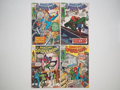 Lot 272 - AMAZING SPIDER-MAN #88, 90, 91 & 92 - (4 in...