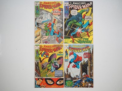 Lot 273 - AMAZING SPIDER-MAN #92, 93, 94 & 95 - (4 in...