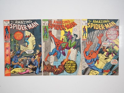 Lot 274 - AMAZING SPIDER-MAN #96, 97, 98 (3 in Lot) -...