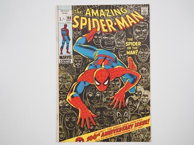 Lot 276 - AMAZING SPIDER-MAN #100 (1971 - MARVEL - UK...