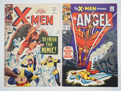 Lot 277 - UNCANNY X-MEN #27 & 44 (2 in Lot) - (1966/1968...