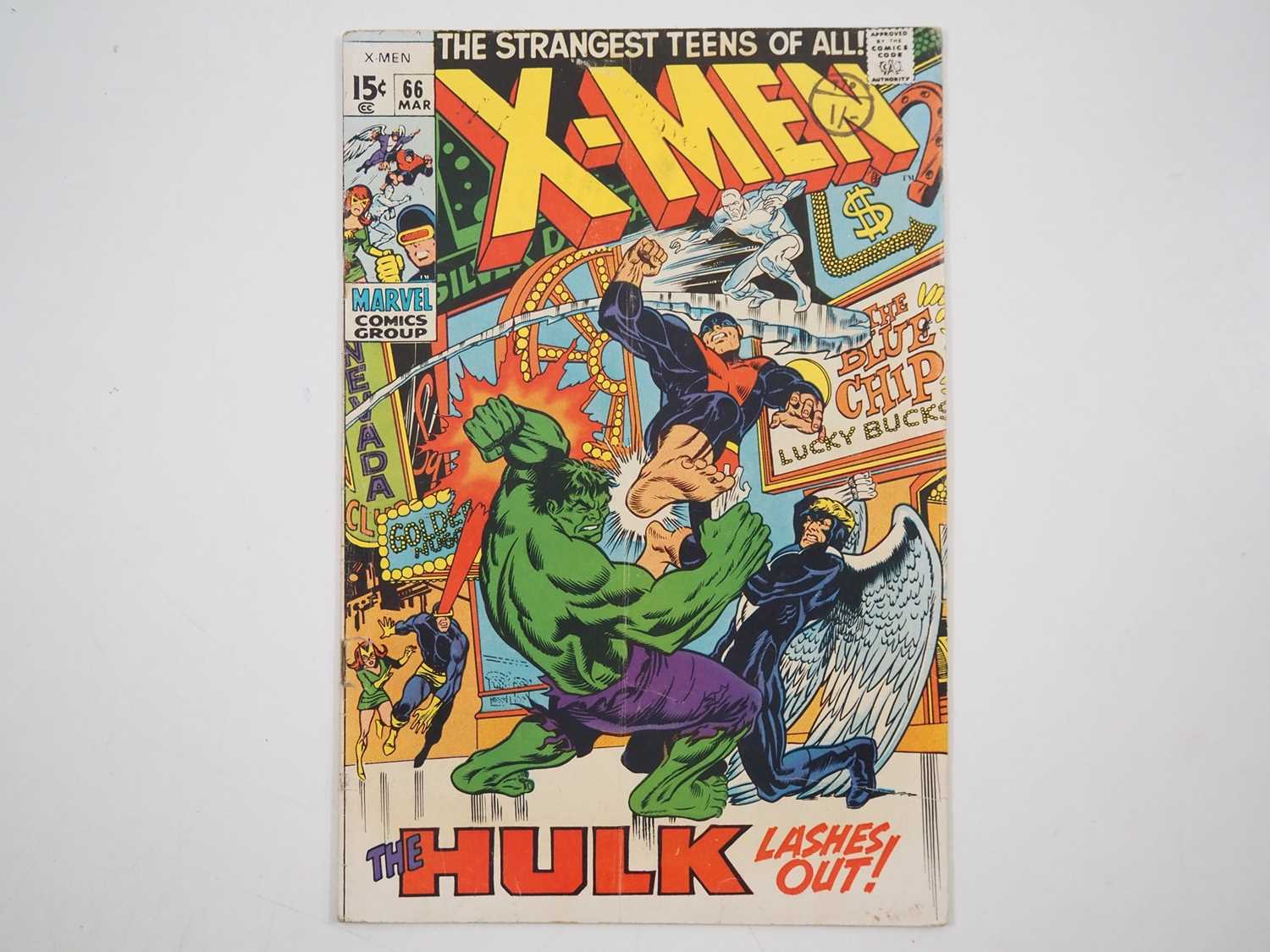 Lot 279 - UNCANNY X-MEN #66 (1970 - MARVEL) - Landmark...