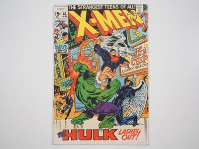 Lot 279 - UNCANNY X-MEN #66 (1970 - MARVEL) - Landmark...