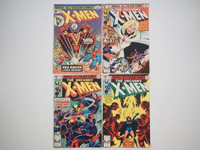 Lot 280 - UNCANNY X-MEN #92, 131, 133, 134 (4 in Lot) -...