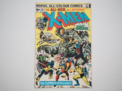 Lot 281 - UNCANNY X-MEN #96 - (1975 - MARVEL - UK Price...