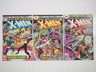 Lot 282 - UNCANNY X-MEN #97, 98 & 99 (3 in Lot) - (1976 -...