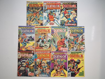 Lot 283 - ASTONISHING TALES #25, 26, 27, 28, 30, 31, 32,...