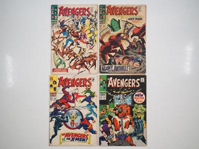 Lot 284 - AVENGERS #44, 46, 53, 54 (4 in Lot) -...
