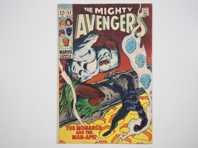 Lot 285 - AVENGERS#62 (1969 - MARVEL - UK Cover Price) -...