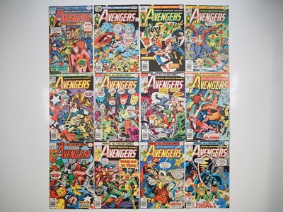 Lot 287 - AVENGERS #147, 149, 150, 152 to 160 (12 in...