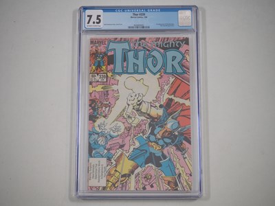 Lot 288 - THOR #339 (1984 - MARVEL) - GRADED 7.5 (VFN-)...