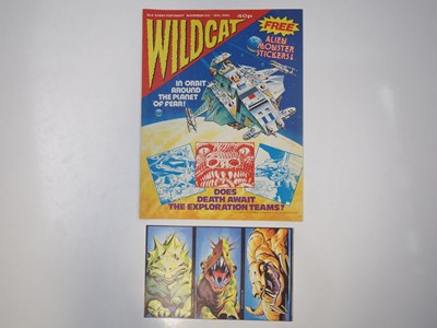 Lot 29 - WILDCAT COMIC #PREVIEW, 1, 2, 3 & HOLIDAY...