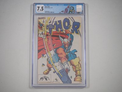 Lot 290 - THOR #337 (1983 - MARVEL) - GRADED 7.5 (VFN-)...