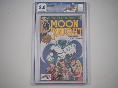 Lot 291 - MOON KNIGHT #1 - (1980 - MARVEL - UK Price...