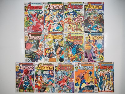 Lot 292 - AVENGERS #161 to 173 (13 in Lot) - (1977/1978 -...