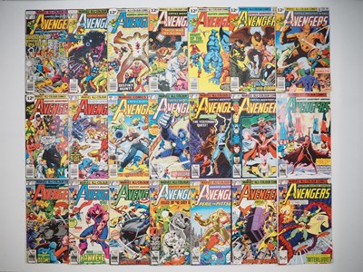 Lot 293 - AVENGERS #174 to 194 (21 in Lot) - (1978/1980 -...