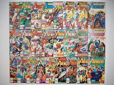 Lot 294 - AVENGERS #195 to 218 (25 in Lot) - (1980/1982 -...