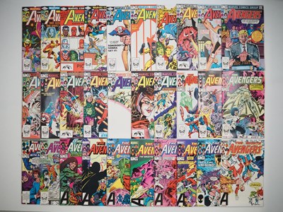 Lot 295 - AVENGERS #219 to 248 (30 in Lot) - (1982/1984 -...