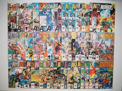 Lot 296 - AVENGERS #249 to 256 (256 x 2), 258 to 266,...