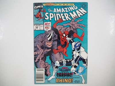 Lot 297 - AMAZING SPIDER-MAN #344 - First appearance of...