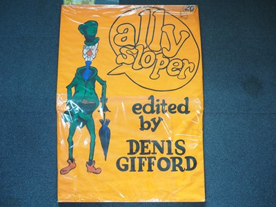 Lot 30 - ALLY SLOPER - ONE-OFF COMIC PUBLICITY POSTER...