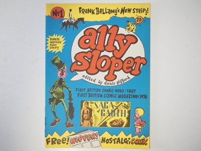 Lot 30 - ALLY SLOPER - ONE-OFF COMIC PUBLICITY POSTER...