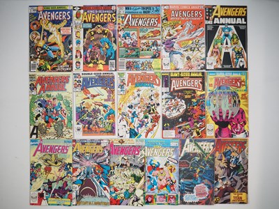 Lot 302 - AVENGERS ANNUALS #8 to 23 (16 in Lot) -...