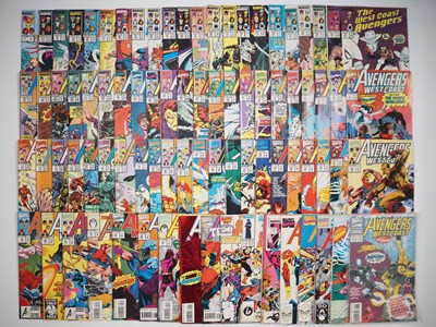 Lot 303 - AVENGERS WEST COAST LOT (83 in Lot) - Includes...
