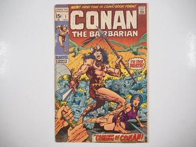 Lot 304 - CONAN THE BARBARIAN #1 - (1970 - MARVEL) -...
