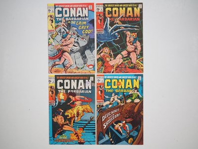 Lot 305 - CONAN THE BARBARIAN #3, 4, 5, 6 - (4 in Lot) -...