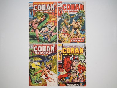 Lot 306 - CONAN THE BARBARIAN #7, 8, 9, 10 (4 in Lot) -...