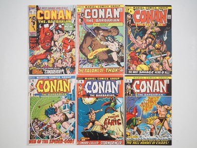 Lot 307 - CONAN THE BARBARIAN #10, 11, 12, 13, 14, 15 -...