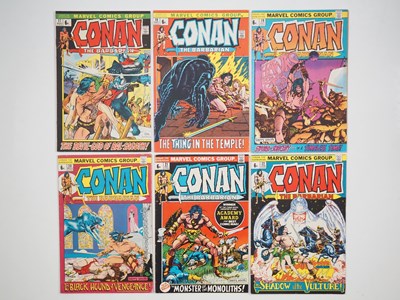 Lot 308 - CONAN THE BARBARIAN #17, 18, 19, 20, 21, 22 -...