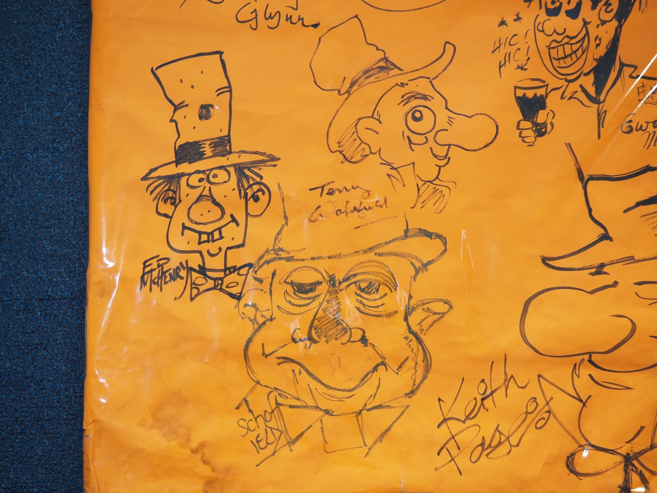 Lot 31 ALLY SLOPER ONEOFF ARTIST ILLUSTRATIONS