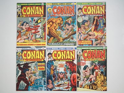 Lot 311 - CONAN THE BARBARIAN #25, 28, 29, 31, 33, 34 -...