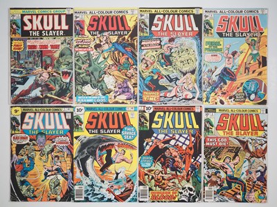 Lot 312 - SKULL THE SLAYER #1, 2, 3, 4, 5, 6, 7, 8 - (8...