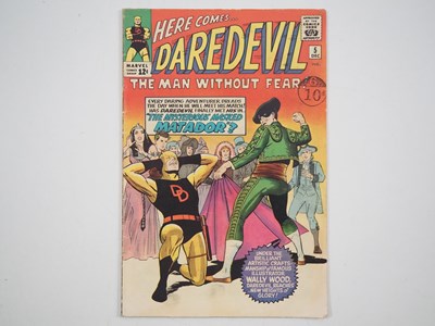 Lot 313 - DAREDEVIL #5 - (1964 - MARVEL) - Daredevil...