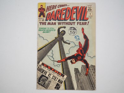 Lot 314 - DAREDEVIL #8 - (1965 - MARVEL) - Origin and...