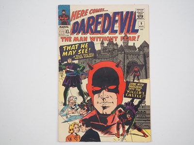 Lot 315 - DAREDEVIL #9 - (1965 - MARVEL - UK Price...