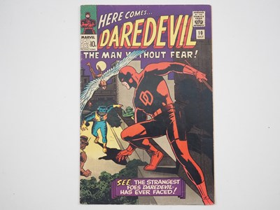 Lot 316 - DAREDEVIL #10 - (1965 - MARVEL - UK Price...
