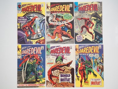 Lot 317 - DAREDEVIL #22, 30, 31, 32, 33, 34 (6 in Lot) -...