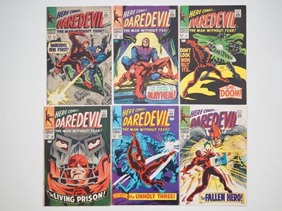 Lot 318 - DAREDEVIL #35, 36, 37, 38, 39, 40 (6 in Lot) -...
