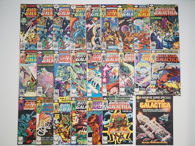 Lot 319 - BATTLESTAR GALACTICA #1, 2(x2), 3, 4, 5, 6, 7,...