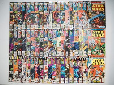 Lot 320 - STAR WARS - An unbroken run from #1 to 56 +...