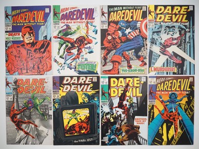 Lot 321 - DAREDEVIL # 41, 42, 43, 44, 45, 46, 47, 48 (8...