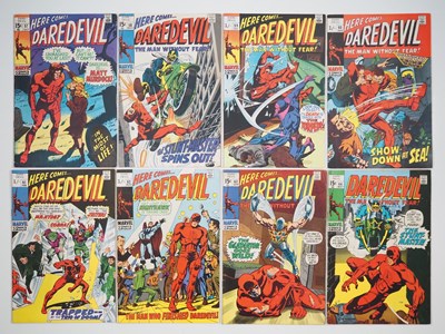 Lot 323 - DAREDEVIL #57, 58, 59, 60, 61, 62, 63, 64 (8...