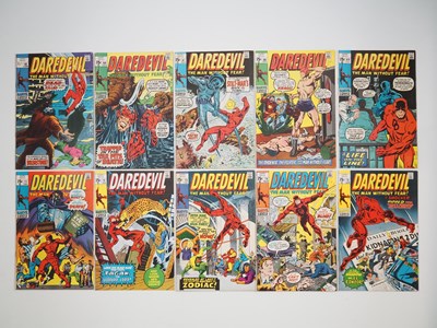 Lot 324 - DAREDEVIL #65, 66, 67, 68, 69, 71, 72, 73, 74,...